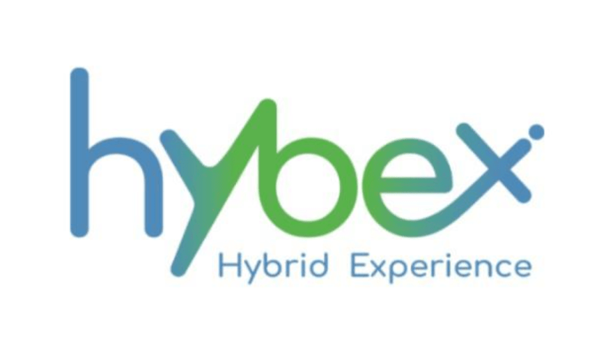 Logo da empresa Hybex, parceira da Abralav