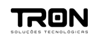 Logo da empresa Tron, parceira da Abralav