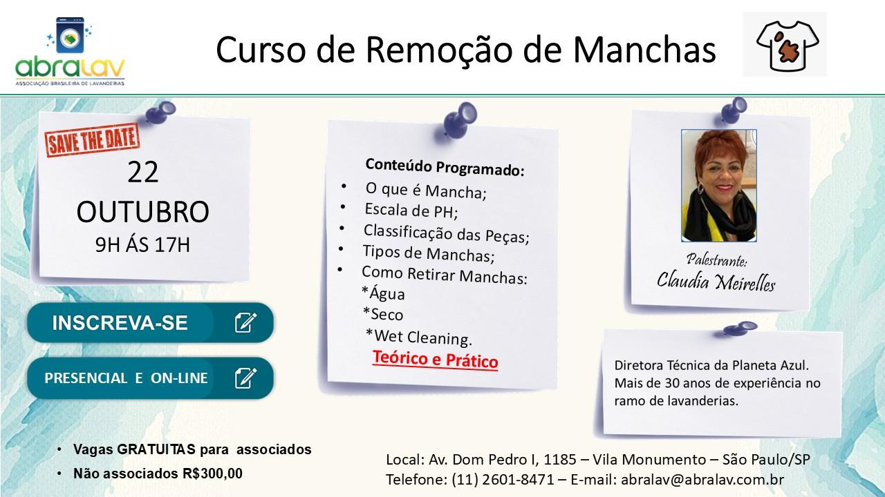 Remoção de Mancha