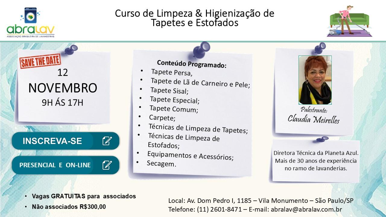 Limpeza e Higienização de Tapetes & Estofados