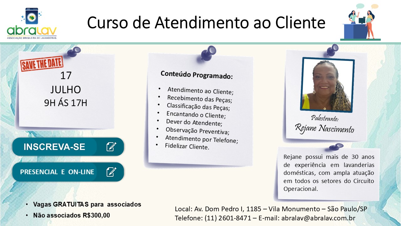 CURSO DE ATENDIMENTO