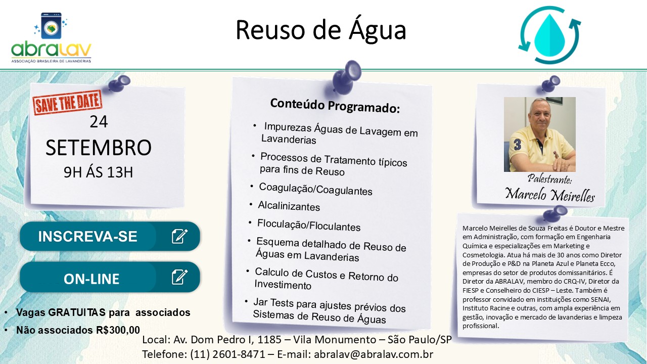 Reuso de Água