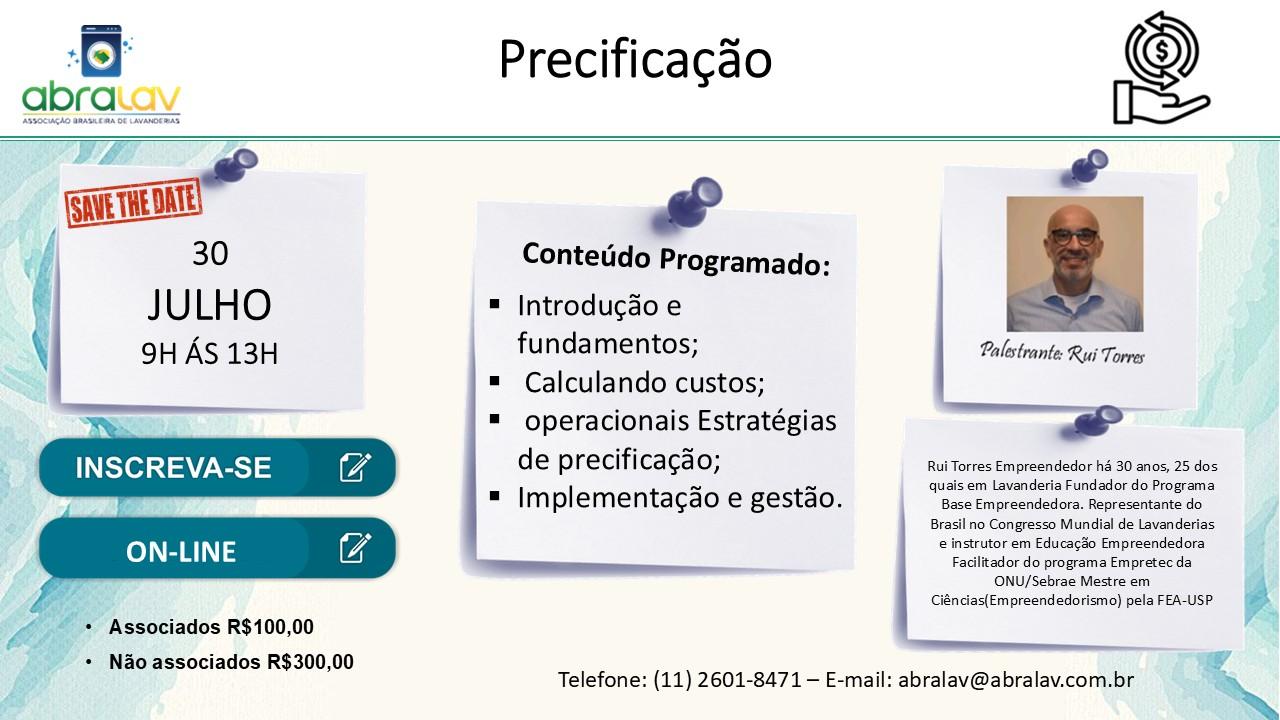 Precificação