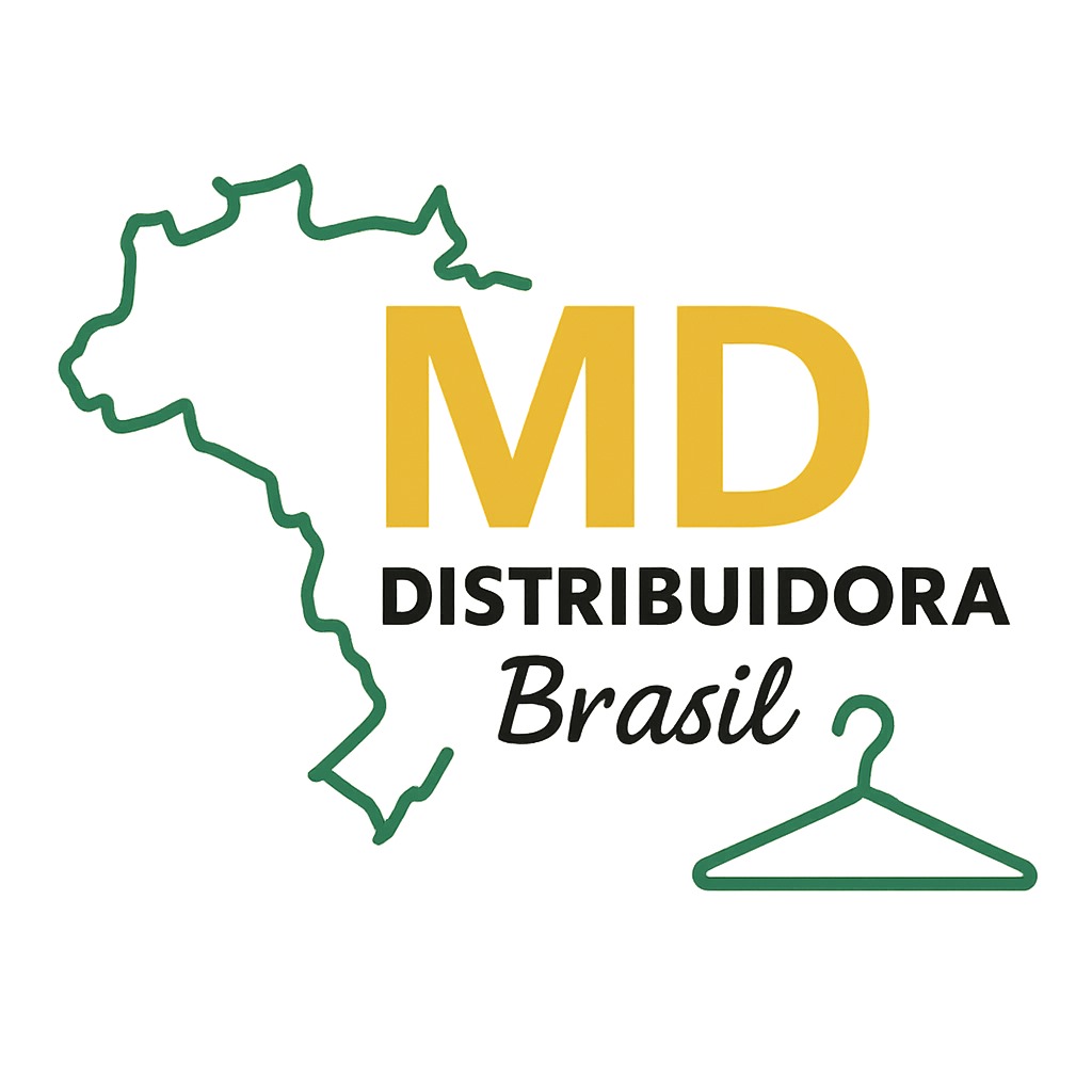 Logo da empresa MD Distribuidora, parceira da Abralav