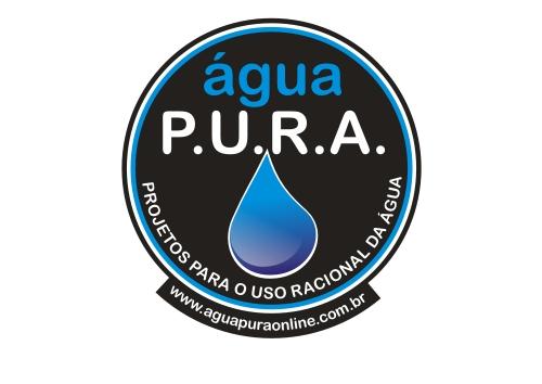 Logo da empresa Água Pura, parceira da Abralav