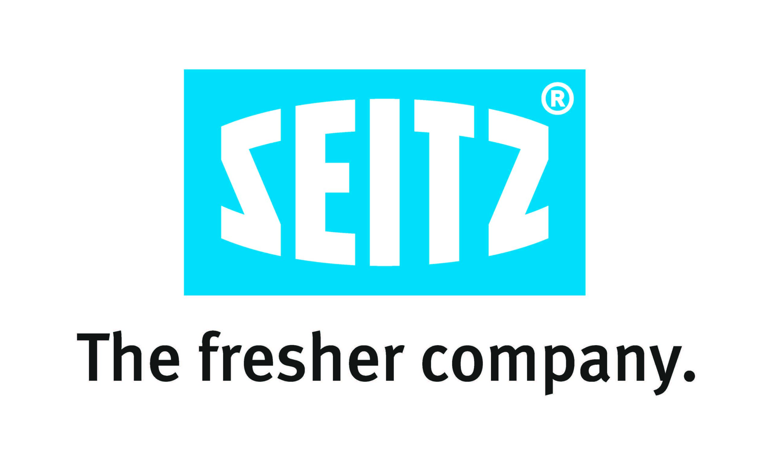 Logo da empresa SEITZ, parceira da Abralav